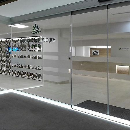 Hostal Vista Alegre カストロ・ウルディアレス エクステリア 写真