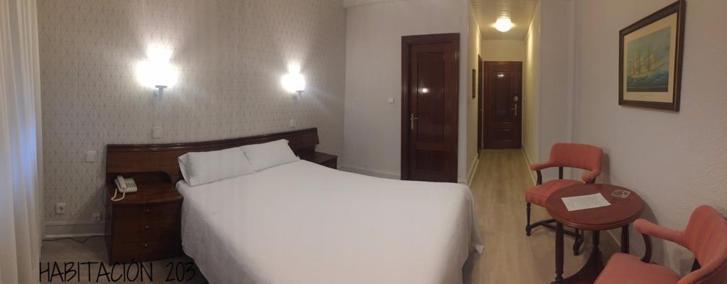Hostal Vista Alegre カストロ・ウルディアレス エクステリア 写真