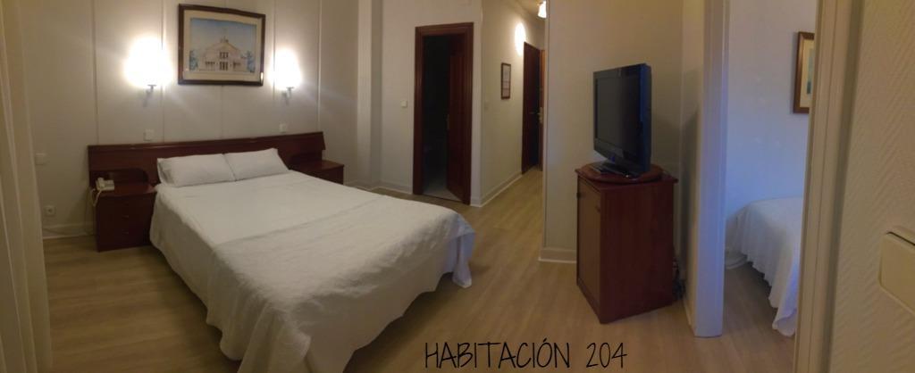 Hostal Vista Alegre カストロ・ウルディアレス エクステリア 写真