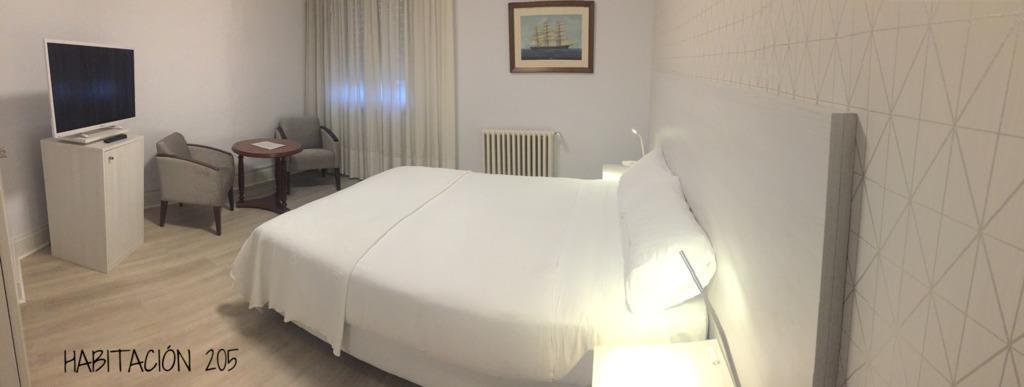 Hostal Vista Alegre カストロ・ウルディアレス エクステリア 写真